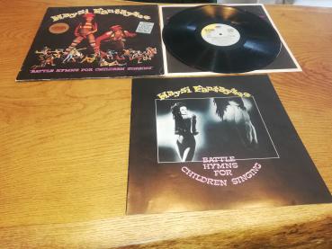 Haysi Fantayzee – Battle Hymns For Children Singing 1983 Regard Records ZL 25457 Deutsche Pressung NM/VG
